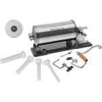 Multifunktsionaalne horisontaalne vorstipress 5 kg koos 4 otsikutega 17/21/26/30 mm 87,0&times;29,0&times;31,0 cm 4,8 kg 311005 Browin