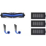 Hoolduskomplekt DEEBOT X11-le antibakteriaalsete filtritega 3 tk k&uuml;lgharjad 2 tk peaharja 1 tk DKT060223 Ecovacs