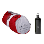 Matkamat SIM Comfort Dou 5, EXPED, 7640277841086, Suurus: Duo, Temperatuur: -25&deg;C, R v&auml;&auml;rtus: 5.9, Paksus: 5cm, Pikkus: 197cm, Laius: 125cm, Pakendi m&otilde;&otilde;tmed: 63x20cm, Kaal: 3015g