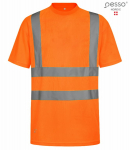 Hi-Vis T-s&auml;rk, PESSO, HVM_OR-L, CL2, oranž, L