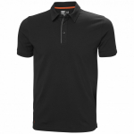 Kensington polo s&auml;rk, 2XL, must, Helly Hansen, 79241_991-2XL, 73% puuvill, 20% pol&uuml;ester, 7% elastaan, 220 g/m&sup2;