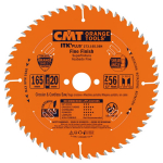 Saag puidule ITK Plus 165x20mm Z56, CMT, 273.165.56H, 165x20mm