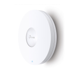 TP-Link Omada EAP610 AX1800 Wi-Fi 6 lae/seina paigaldatav juurdep&auml;&auml;supunkt 2.4 GHz 574 Mbps 5 GHz 1201 Mbps 1&times; Gigabit Ethernet PoE Valge