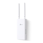 TP-Link TL-MR100-Outdoor 4G LTE v&auml;line Wi-Fi ruuter N300 300 Mbps 2.4 GHz 150 Mbps allalaadimine PoE IP65 Valge