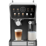 Lund 68502 kohvimasin 1350 W, 20 baari, 1.5 l veepaak, 0.5 l piimapakk, automaatne puhastus, puutetundlik paneel, roostevaba teras