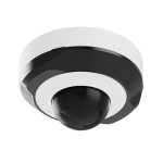 Ajax IP kuppelkaamera DomeCam Mini 76022 8MP 2.8mm AI tuvastus &ouml;&ouml;n&auml;gemine 15m PoE Valge