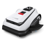 Ecovacs GOAT A1600 LiDAR PRO robotmuruniiduk 1600m&sup2; 330mm LiDAR navigatsioon Must Valge