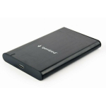 Gembird HDD korpus EE2-U3S-6 USB 3.1, 2.5'', must, t&ouml;&ouml;riistadeta disain