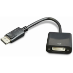 Gembird I/O adapter DisplayPort DVI, must, 0.036 kg