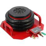 Yato pneumaatiline jack YT-17229, t&otilde;stev&otilde;ime 4 t, t&otilde;ste k&otilde;rgus 15-40 cm, t&ouml;&ouml; r&otilde;hk 0.8-1.2 MPa, padja diameeter 25.5 cm