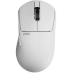 Pulsar optiline juhtmevaba hiir PX3R12 32000 DPI, 750 IPS, 50 G, 1 ms, 80 miljonit klikki, valge
