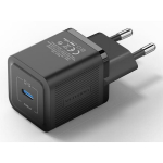 Vention laadija FEPB0-EU 20W PD, 100-240V, 1x USB-C, kiire laadimine, &uuml;lekuumenemise kaitse, must