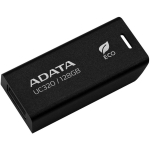 Adata USB m&auml;lupulk UC320-128G-RBK/BK, 128 GB, USB 3.2 Gen 1, katteeta, must, 1 tk.