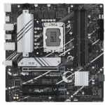 Asus Emaplaat PRIME B760M-A D4-CSM, LGA 1700, DDR4, 128 GB, 2 M.2, 4 SATA III, 2.5 Gb Ethernet, 7.1 heli