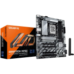 Gigabyte Emaplaat B860 DS3H WIFI6E 1.0, 8+1+2+2 faasi VRM, kuni 9066MHz DDR5, 1xPCIe 5.0, 2.5GbE LAN, WIFI 6E, USB 3.2 Gen 2x2