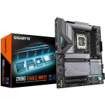 Gigabyte Emaplaat Z890 EAGLE WIFI7, 14+1+2 faasi VRM, kuni 8800MHz DDR5, 1xPCIe 5.0, 3xPCIe 4.0, Wi-Fi 7, 2.5GbE LAN, USB 4.0