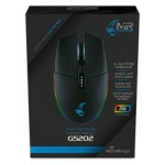 Mediarange USB optiline hiir MRGS202, 4000 DPI, 6 nuppu, 1.8 m toitekaabel, must