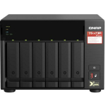 Qnap NAS salvestus TS-673A-8G AMD Ryzen V1500B 2.2 GHz, 8 GB m&auml;lu, 6 x 3.5-tolline SATA, 2.5GbE, 2 x M.2 NVMe