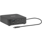 Club3D dokkija CSV-2542 12-in-1 USB-C 100W 4K 2x DisplayPort 8K60Hz 2x HDMI 4K60Hz 2.5G Ethernet