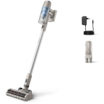 Philips juhtmeta tolmuimeja XC2011/01, 21.6 V, 40 min t&ouml;&ouml;aeg, 3 &otilde;hu filtreerimise etappi, ilma kotita, ts&uuml;klonfiltreerimine
