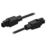 Teltonika Racks, Cabinets & Accessories PR2PP10B 4-PIN kuni 4-PIN toitekaabel, must, 0.047 kg