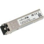 Mikrotik Net Transceiver S-85DLC05D, 1.25G, 850nm, Dual LC, 550m, DDM, SFP, LC &uuml;hendus