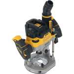 DeWALT marsruuter DCW620NT-XJ, 18V, 11000-23000rpm, harjadeta mootor, 70mm sukeldus s&uuml;gavus, 12mm kollet, juhtmeta, RoHS