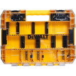 Dewalt Suur TOUGHCASE&reg; Mudel DT70804-QZ, 5cm, 43cm, 1.6kg, modulaarne disain, TSTAK &uuml;hilduv, selge kaas, sisemine dovetail s&uuml;steem