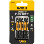 Dewalt kruvikeeraja DT7395T-QZ T20, 5 tk, k&otilde;va teras, torsioonim&otilde;ju, t&auml;pne ots