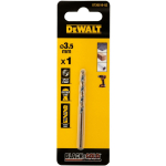 Dewalt HSS puure DT20516-QZ 3.5 mm, 3 Flat, HSS-G, DIN 338, ISO 235, 1 tk, must ja kuldne katte, 135&deg; jagatud punkt