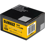 Dewalt Naelad 57 mm DNBSB1657Z 1,6 mm, 2500 tk, Tsinkitud, &Uuml;hildub DPN1664PP, DPN1664