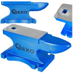 Geko malmist 24 kg sepist, 145 &times; 370 &times; 160 mm, t&ouml;&ouml;pind 100 &times; 220 mm, ruudukujuline Hardy auk, koonusjas sarv