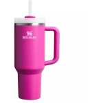 Stanley Termokruus 2813230064 1,18L, hoiab sooja kuni 7h, k&uuml;lma kuni 11h, k&uuml;lma j&auml;&auml;ga kuni 2d, roosa, FlowState kaas