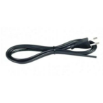 Besk Juhe pistikuga 9083482, 2m, 2x0.75mm&sup2;, must, 2 juhet, 1 &uuml;hik