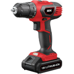 Besk Akutoite kruvikeeraja BCD 18Li-21, 18V, 2x2Ah, 2 kiirus, 0-400, 0-1500 p/min, 10 mm, LED valgustus