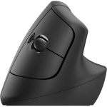 Logitech Lift vertikaalne ergonoomiline hiir 910-006473, 4000 DPI, 4 nuppu, RF traadita + Bluetooth, AA aku, grafiitv&auml;rv