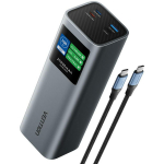 Vention Power Bank FKEH0, 27000mAh, 140W, Laadi kuni 3 seadet, Reisi s&otilde;bralik