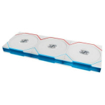 Lian Li Arvutikorpuse ventilaator G99.12RTLLCD1W3W.00, 120mm, 12V, 3 ventilaatorit, 1900RPM, 54.3cfm, FDB, valge