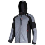 Lahti Pro Softshell jakk kapuutsiga 5126863, XXL, 5 taskut, 100% pol&uuml;ester, 300g/m&sup2;, 8000 mm, 3000 g/m&sup2;/24h, CE kat. I