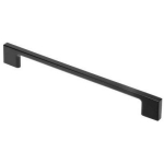 Gtv M&ouml;&ouml;bli k&auml;epide UZ-819 7122186, 160mm, 193mm, 8.5mm, 27.5mm, alumiinium ja tsink sulam, must, komplektis kinnituskruvid