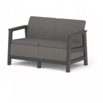Keter Aia diivan Scandi Linea 2-kohaline diivan 29214640ECY, 14,82kg, 2x110kg, pressitud plastmass, CLICK kokkupanek