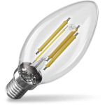 Emos LED pirn Filament Candle ZF3A43, 3,8 W, 806 lm, E14, 230 V, 50 000 tundi, neutraalne valge, A klass