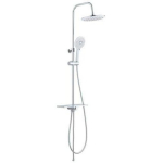 Ab Du&scaron;ikolonn 9145623, 71-126cm, 22.5cm, 12.5cm, 150cm, 60cm, 32x11.2cm, kroom, seinakinnitus, du&scaron;iseadmed ja riiul