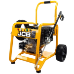 JCB bensiinimootoriga survepesur professionaalseks puhastuseks 276bar 15L/min Triplex AR pump 15.24m voolik 457cm&sup3; JCB-PW15040PP24