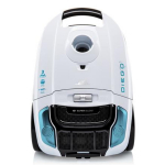 ETA tolmuimeja ETA552190000 Diego, 800 W, 3 L, valge/sinine, kotiga, HEPA filter, teleskooptoru