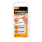 Duracell A13/DA13/ZL13 | Zinc air cells | 6 pc(s)