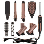 Camry | Hair Styler | CR 2024 | 1200 W | Black/Rose gold