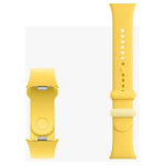 Xiaomi Smart Band 8 Pro/Redmi Watch 4 rihm BHR8010GL, 0.021kg, TPU, veekindel, sidrunikollane