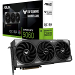 Asus TUF Gaming GeForce RTX 5060 OC 8GB, 90YV0N00-M0NA00, 8 GB GDDR7, PCIe 5.0, 1x HDMI, 3x DP, 3840 CUDA tuuma