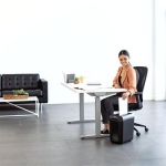 Fellowes H&auml;vitaja LX65 4400701, 4 m/min, 10 lehte, 22 l, P-4, automaatselt peatub, traditsiooniline